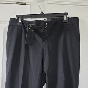 Victoria's Secret Black Dress Pants Straight Leg